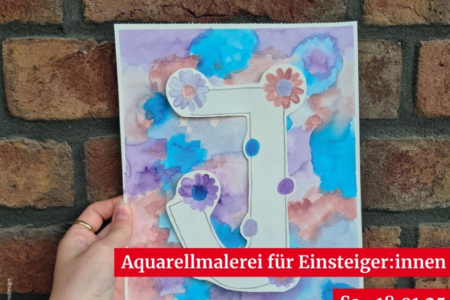 Workshop in Hamburg am 18.01 von 14:00-16:30 Uhr